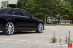Audi A6 TFSI Quattro S-Line on Vossen Wheels (CVT) 2017 года
